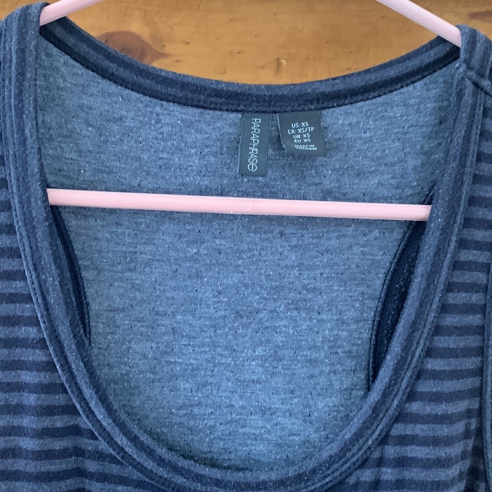 Paraphrase tank dress with slits, size XS but fits through Medium - Picture 7 of 7